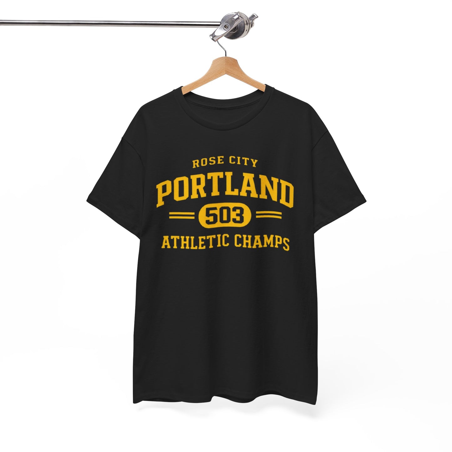 Portland 503 Rose City Athletic Champs T-Shirt