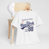 Lavender New York Track & Field 88 T-Shirt vintage sports college style tee