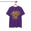 White Smoke Athletic New York 1921 T-Shirt — Vintage Collegiate Tee