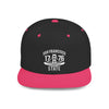Dark Slate Gray San Francisco 1776 Golden Gate Flat Bill Snapback Hat