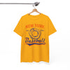 White Smoke New York Baseball Vintage Graphic Tee