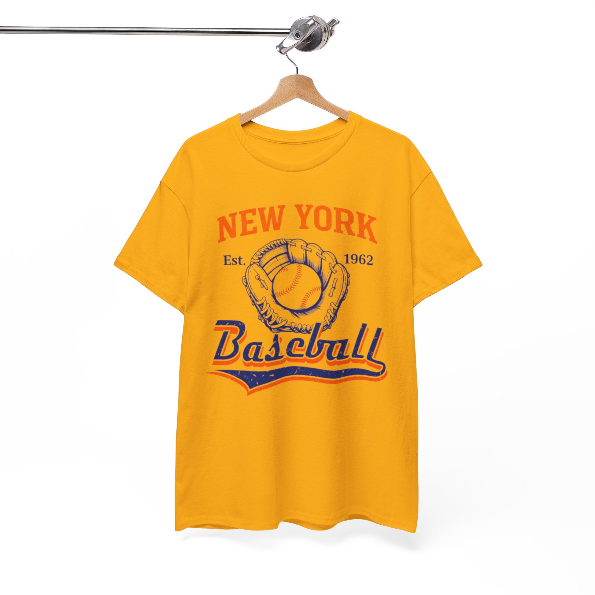 White Smoke New York Baseball Vintage Graphic Tee