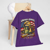 Lavender United States 250th Anniversary Streetwear T-Shirt – Patriotic Urban Graphic Tee