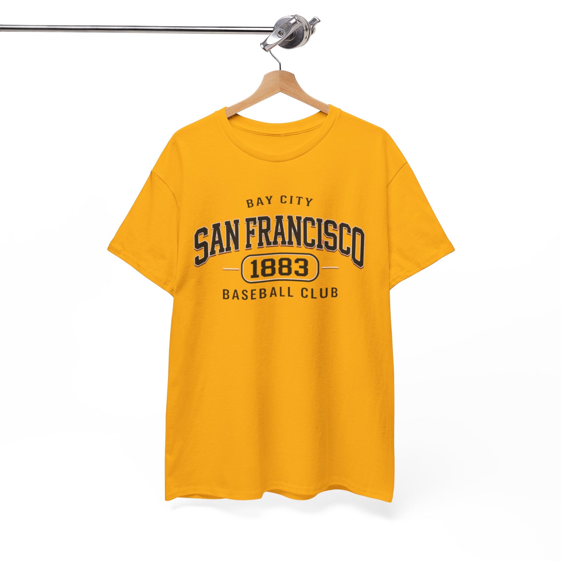 White Smoke San Francisco 1883 Baseball Club Tee — Vintage Bay City Graphic T-Shirt