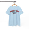 White Smoke Kansas City Missouri MO T-Shirt — Vintage City Graphic Tee
