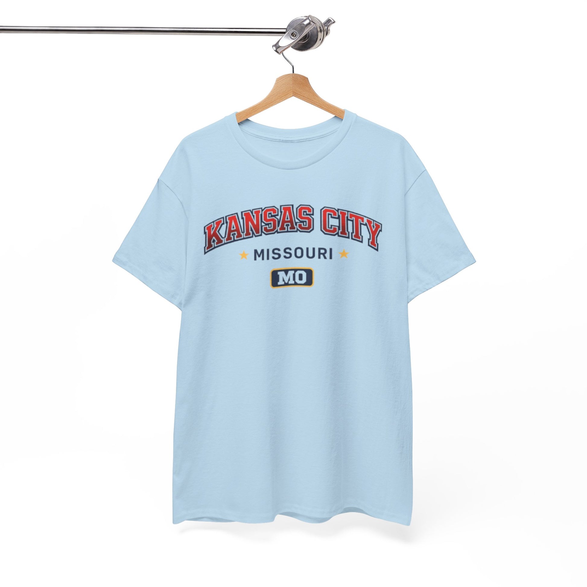 White Smoke Kansas City Missouri MO T-Shirt — Vintage City Graphic Tee