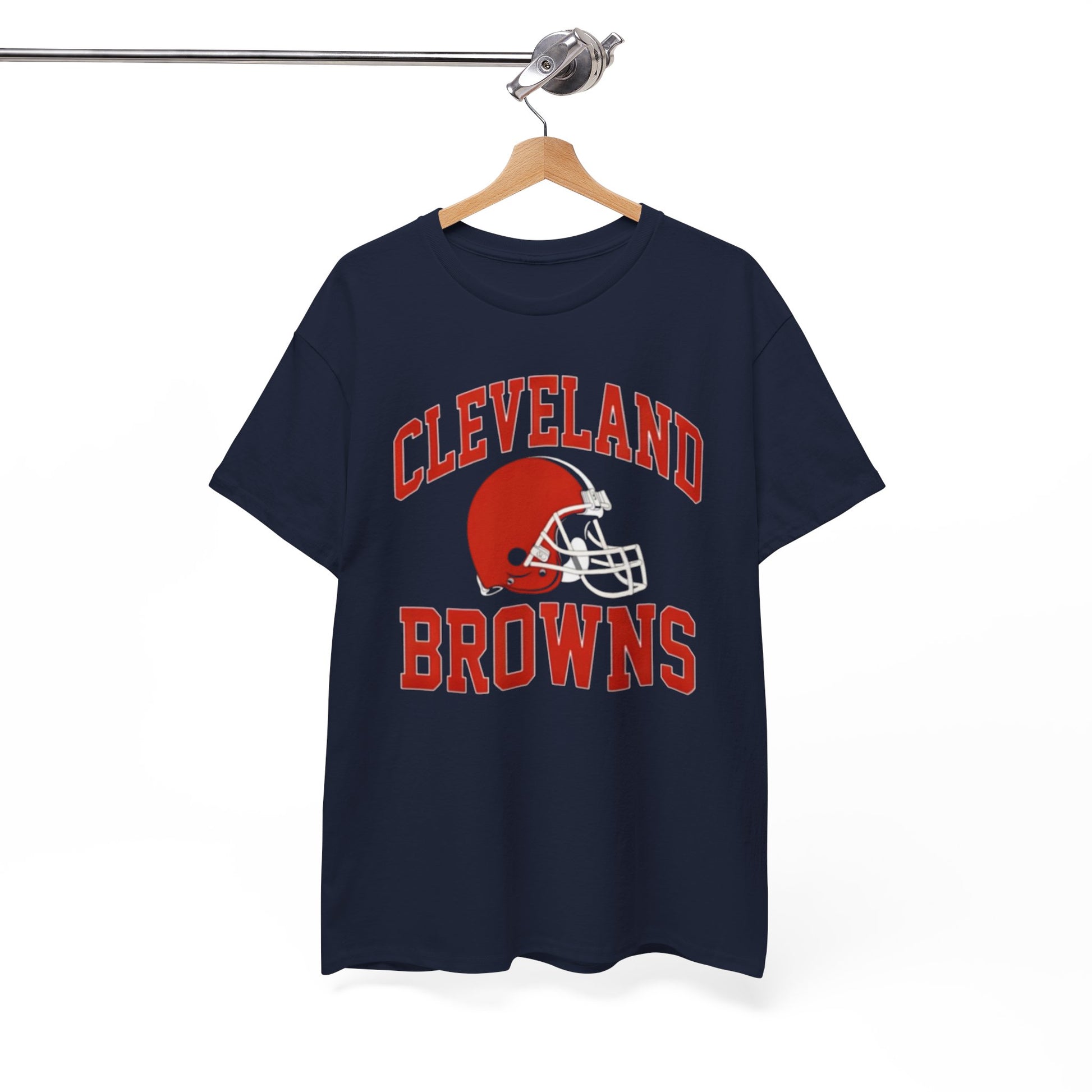 Cleveland Browns Helmet Tee — Vintage Football Fan T-Shirt streetwear fashion product image 1