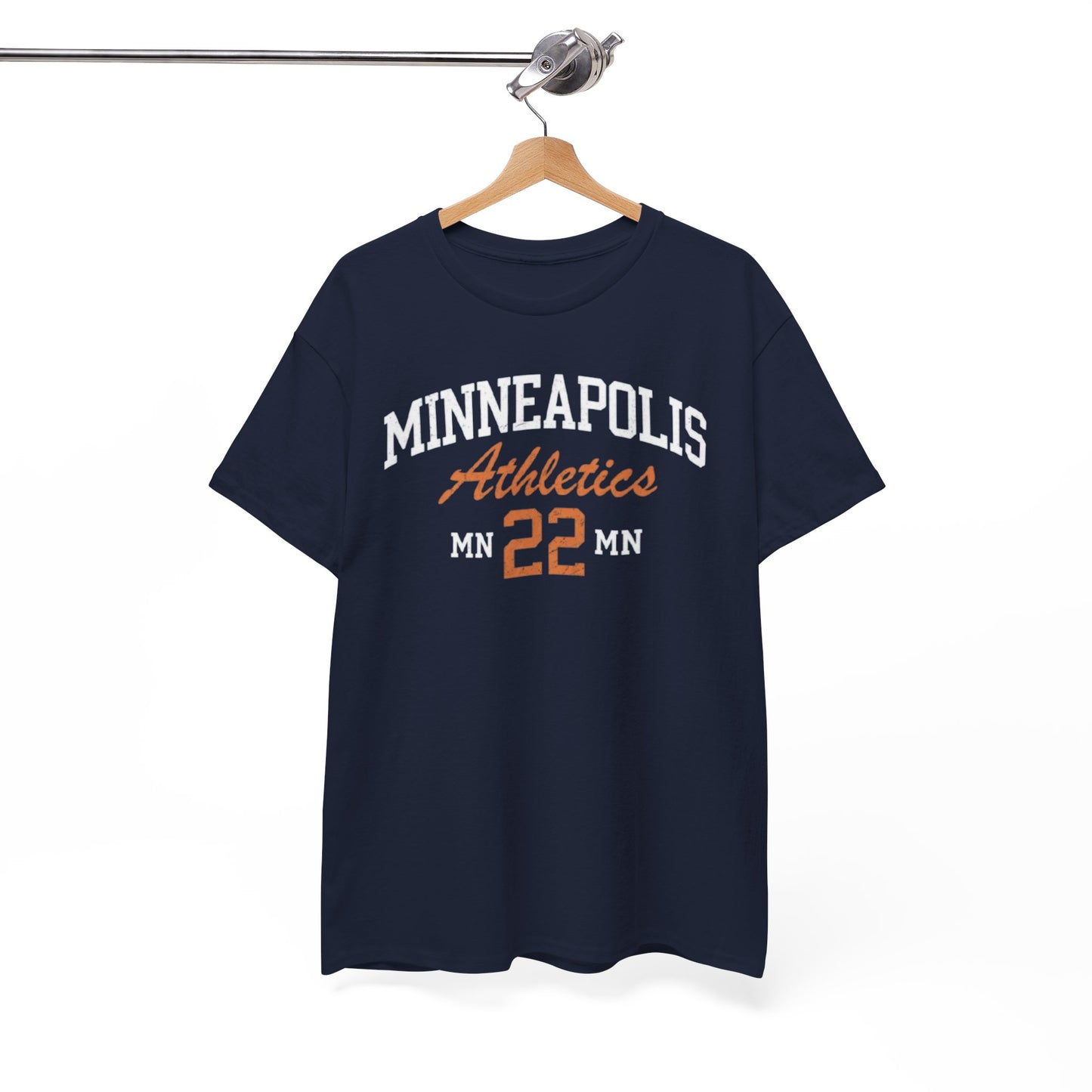 Minneapolis Athletics 22 streetwear t shirt