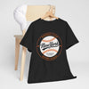 Dark Slate Gray New York Baseball Club Tee — Vintage Metro League Graphic T-Shirt