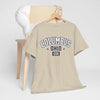 Gray Columbus Ohio Graphic Tee — Vintage Collegiate  Shirt