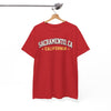 White Smoke Sacramento, CA California Vintage Arc T-Shirt