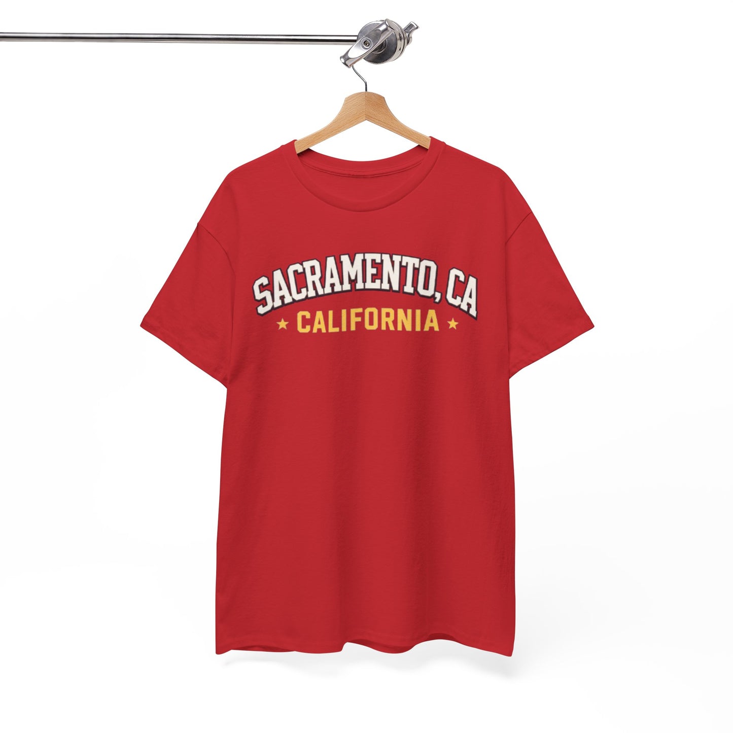 White Smoke Sacramento, CA California Vintage Arc T-Shirt