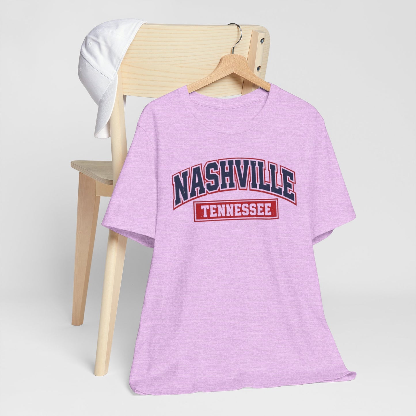 Nashville Tennessee T Shirt Vintage Varsity 90s Streetwear