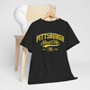 Pittsburgh Steel City T‑Shirt — Retro PA Vintage Graphic Tee