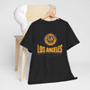 Dark Slate Gray Los Angeles Vintage Seal T-Shirt retro sports tee