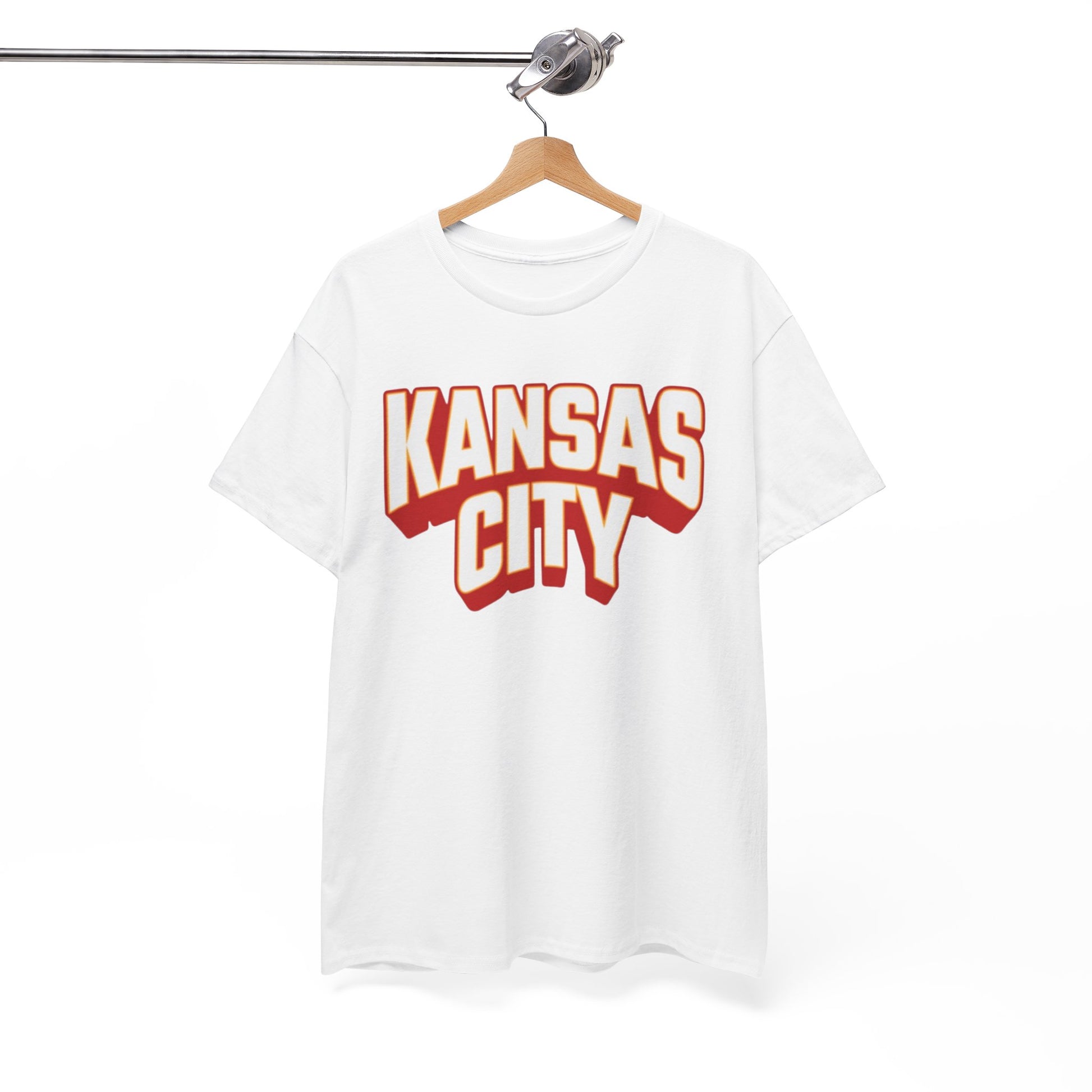 White Smoke Kansas City Retro Graphic Tee