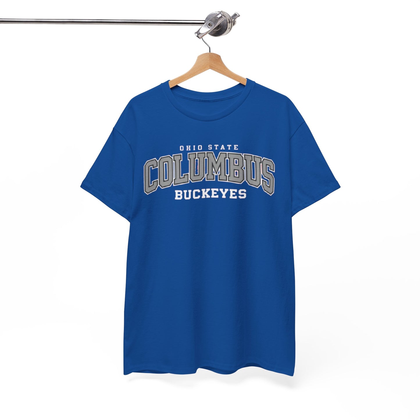 Columbus Buckeyes T-Shirt — Ohio State College Tee S game day varsity apparel
