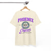 Phoenix 602 Champs T-Shirt — Arizona Athletic Dept. Vintage Sport Tee – fan gear, nfl fan apparel, image 1.0