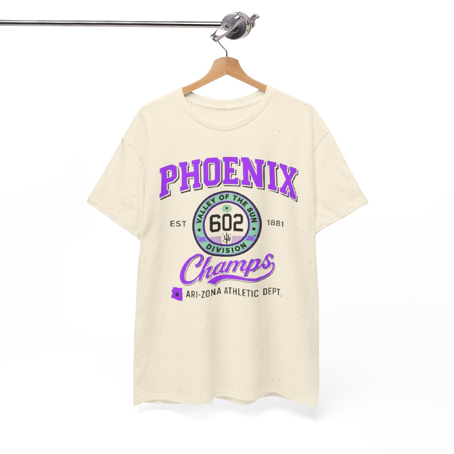 Phoenix 602 Champs T-Shirt — Arizona Athletic Dept. Vintage Sport Tee