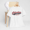 Lavender Columbus Ohio Vintage Script Tee — Established 1812 City  T-Shirt