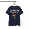 White Smoke Los Angeles West Coast Athletic LA 23 T-Shirt