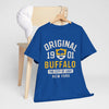 Dark Slate Blue Original 1901 Buffalo T-Shirt — The City of Light, New York Tee