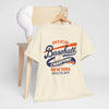 Antique White Baseball Champions Tee — Official New York Athletic Dept. Shirt