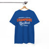 Champions New York Baseball Tee — City Series Champion T‑Shirt – casual fan outfit, fan gear, image 1.0