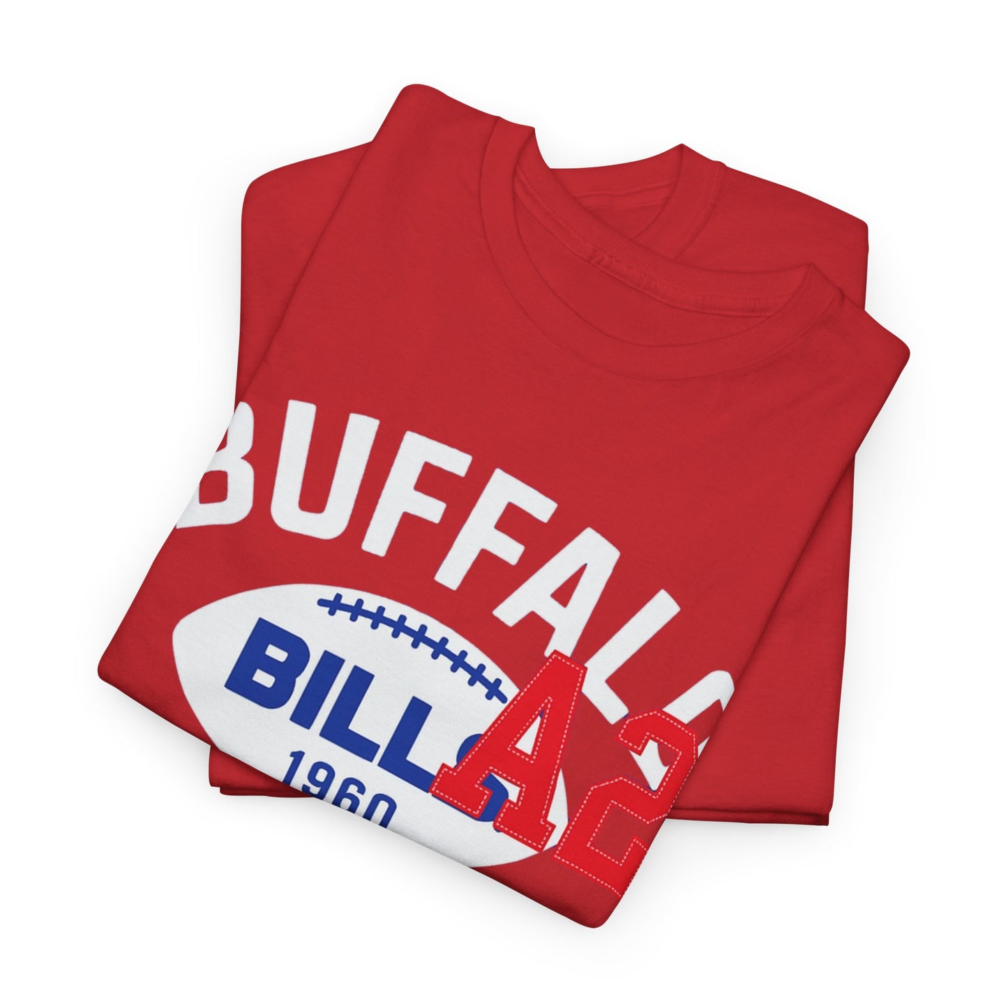 Buffalo Athletic Dept. Tee — 'BILLieve' Football Fan T‑Shirt