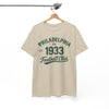 White Smoke Philadelphia PA 1933 Football Club T‑Shirt
