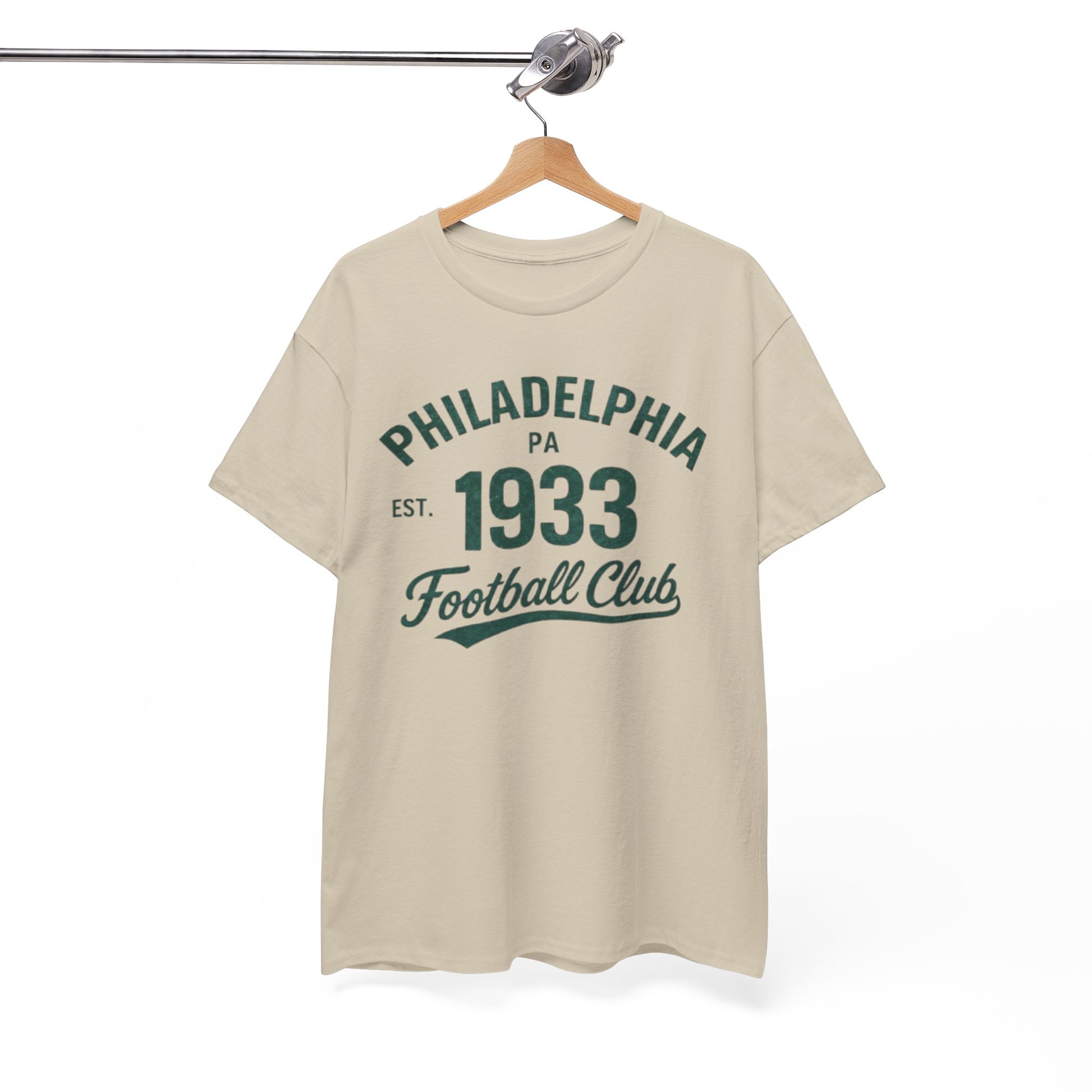 White Smoke Philadelphia PA 1933 Football Club T‑Shirt