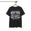 White Smoke New York Brooklyn League Track & Field Champion T‑Shirt