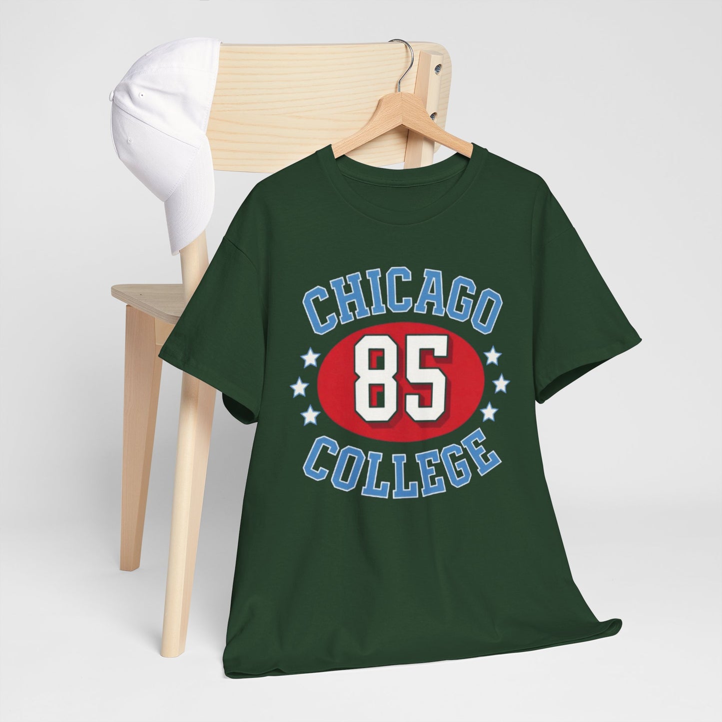 Chicago College 85 Vintage Sports Tee
