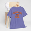 Light Slate Gray Sacramento CA USA Vintage Collegiate T-Shirt