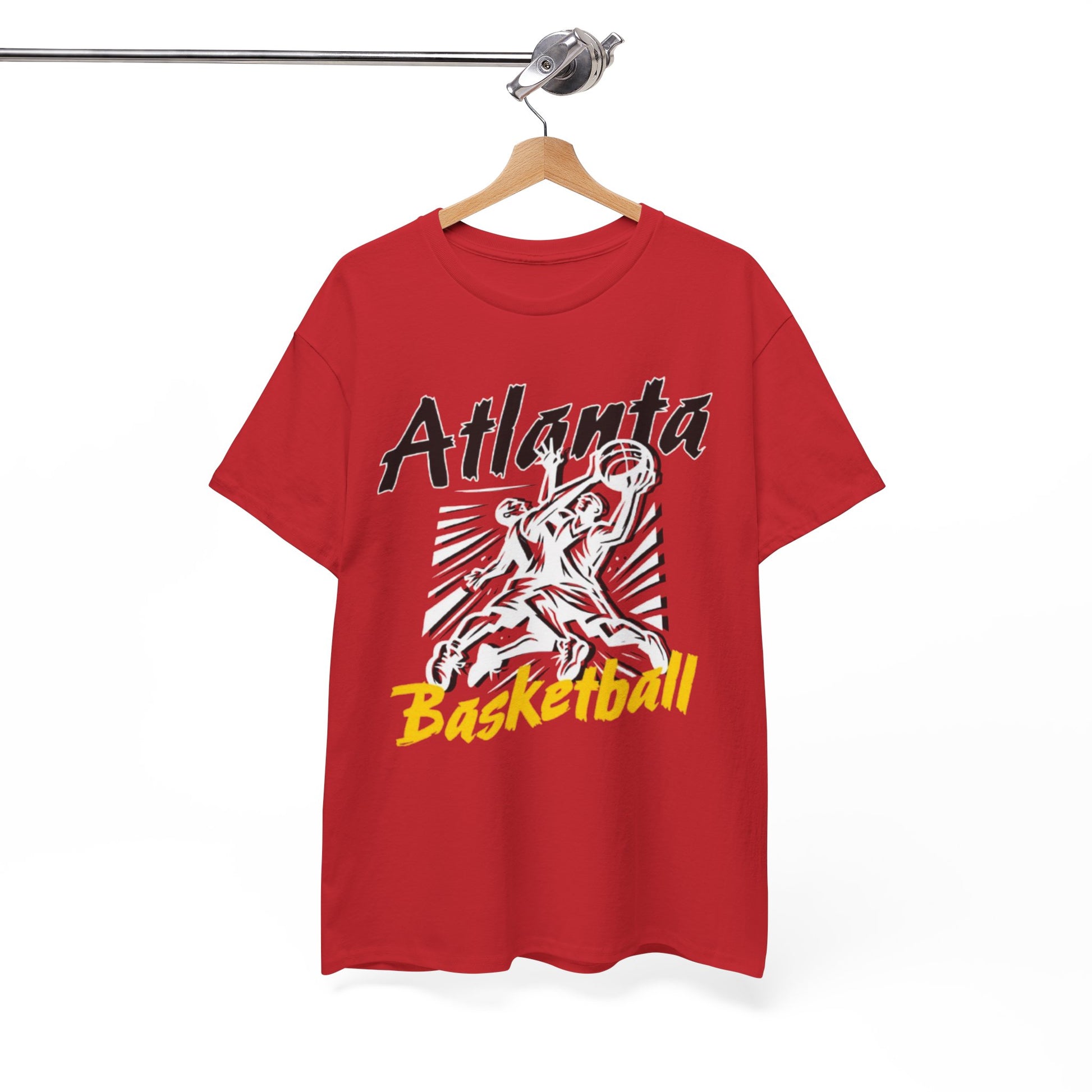 Atlanta Basketball Tee – fan gear, casual fan outfit, image 1.0