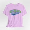 Lavender Tricou de baseball vintage Bucuresti Romania — Tricou Retro City