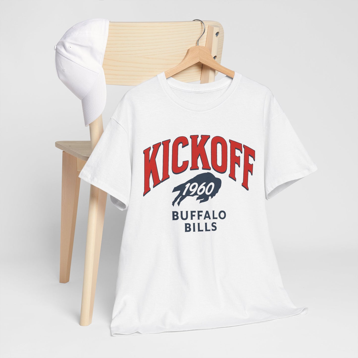 Kickoff 1960 Buffalo Football T-Shirt