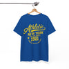 White Smoke Athletic New York 1921 T-Shirt — Vintage Collegiate Tee