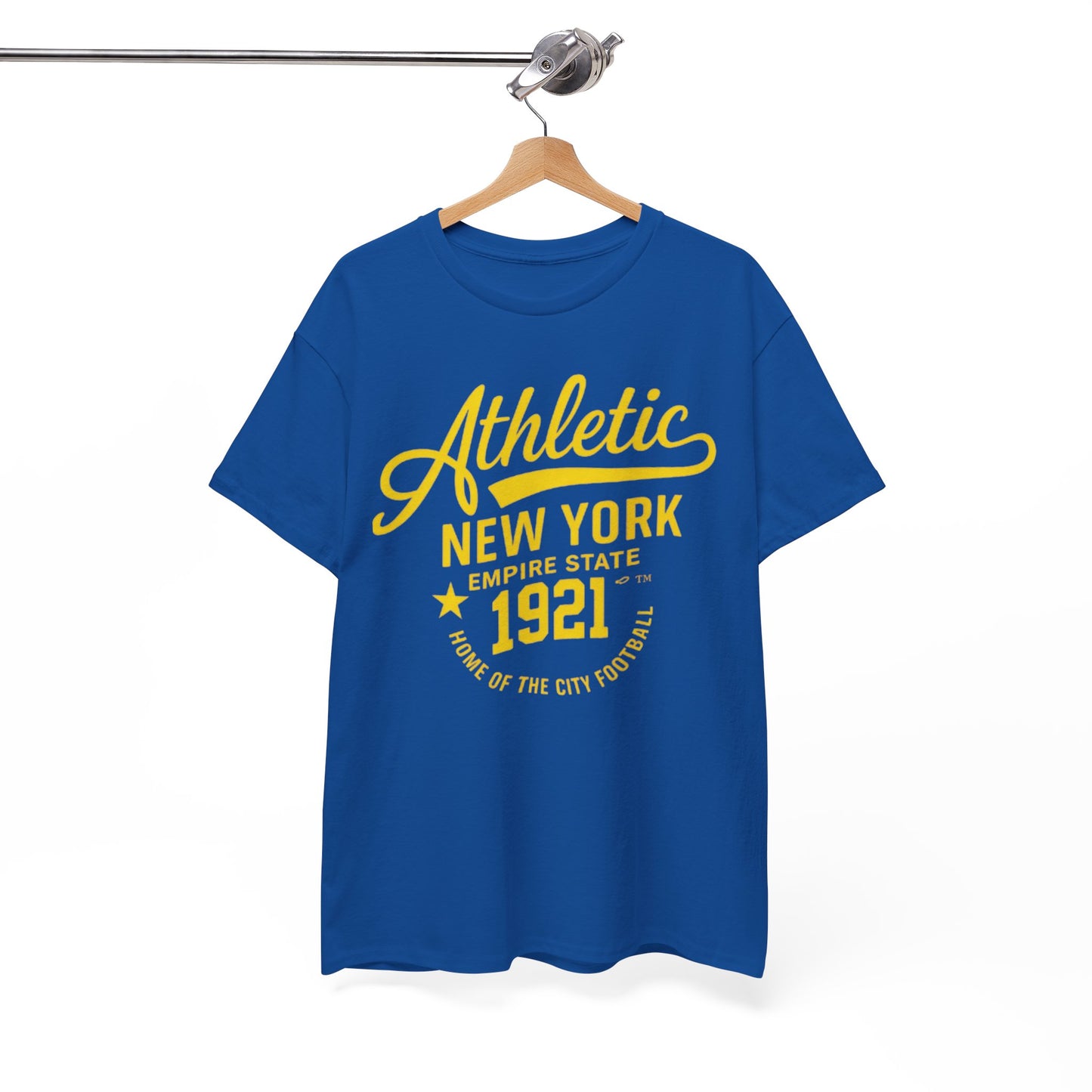 Athletic New York 1921 T-Shirt — Vintage Collegiate Tee