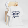Lavender Nashville City 1982 Athletics T‑Shirt