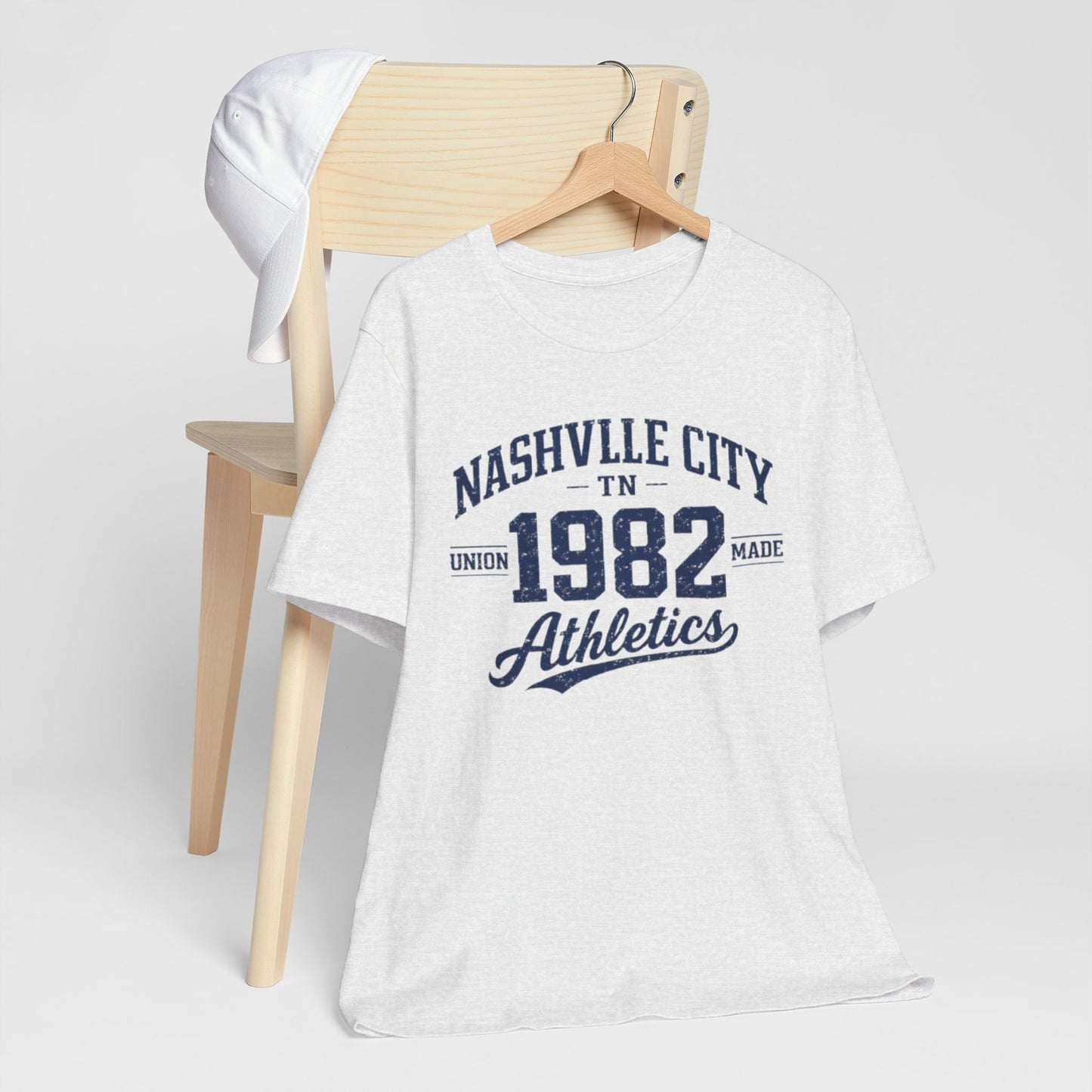 Nashville City 1982 Athletics T‑Shirt