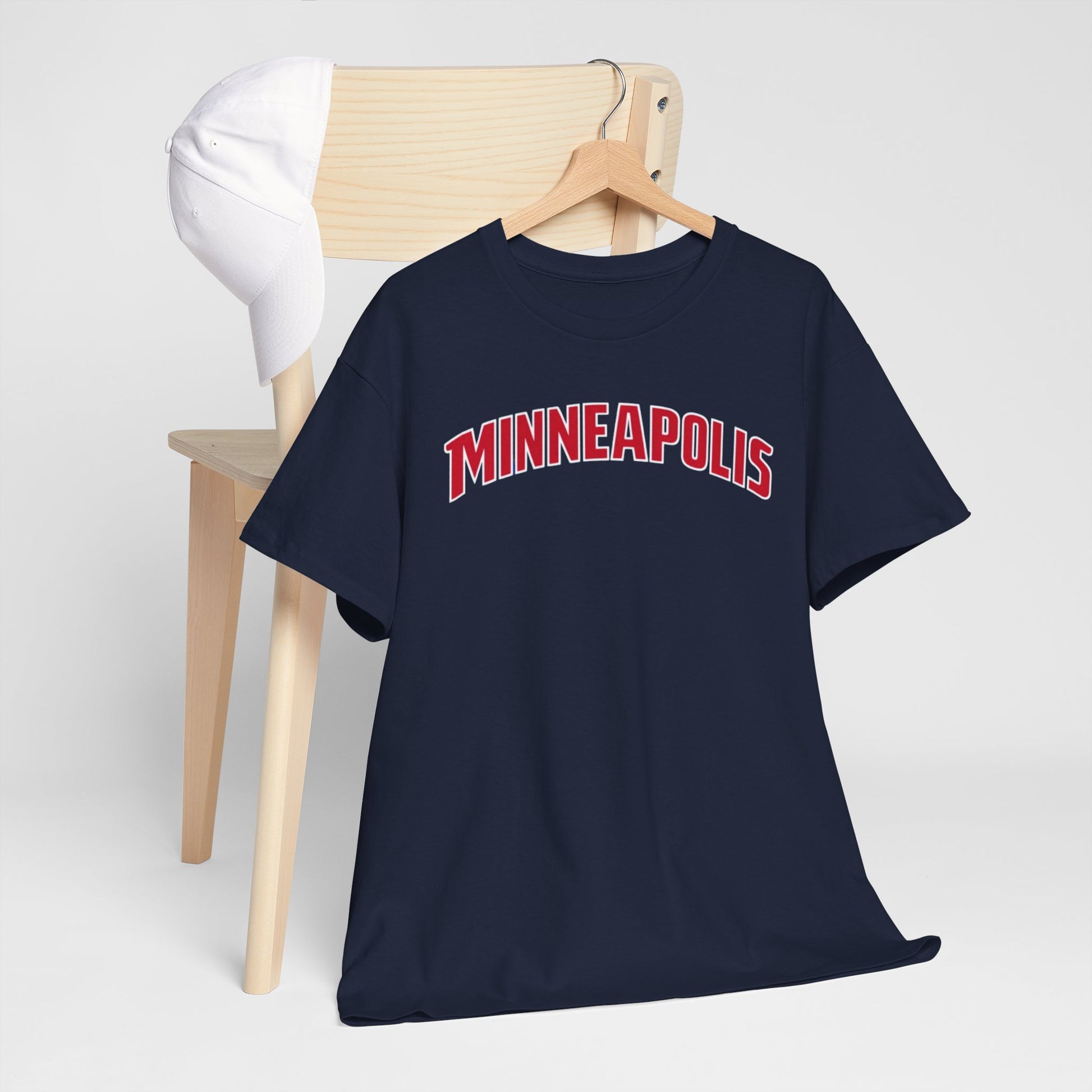 Minneapolis Arch T-Shirt — Retro City  Tee streetwear t shirt streetwear fashion product image 6