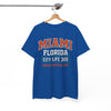 White Smoke Miami Florida City Life 305 T-Shirt — South Beach Graphic Tee