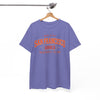 White Smoke San Francisco Bay City Baseball 1883 T Shirt – Vintage Athletic Streetwear Tee