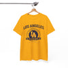 White Smoke Los Angeles LA varsity Tee sporty t shirt