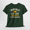 Dark Slate Gray Buffalo New York Bills 8720 State Champs T‑Shirt