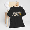 Pittsburgh PA 412 Retro Script Tee
