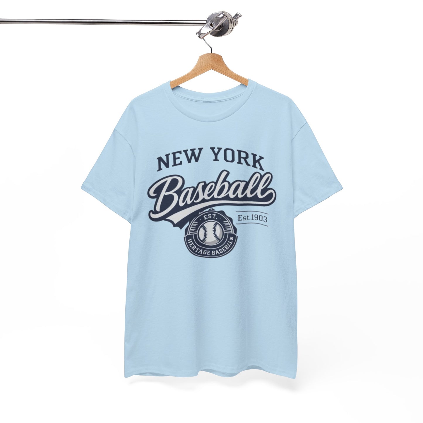 Baseball T-Shirt — New York Baseball Vintage  Tee