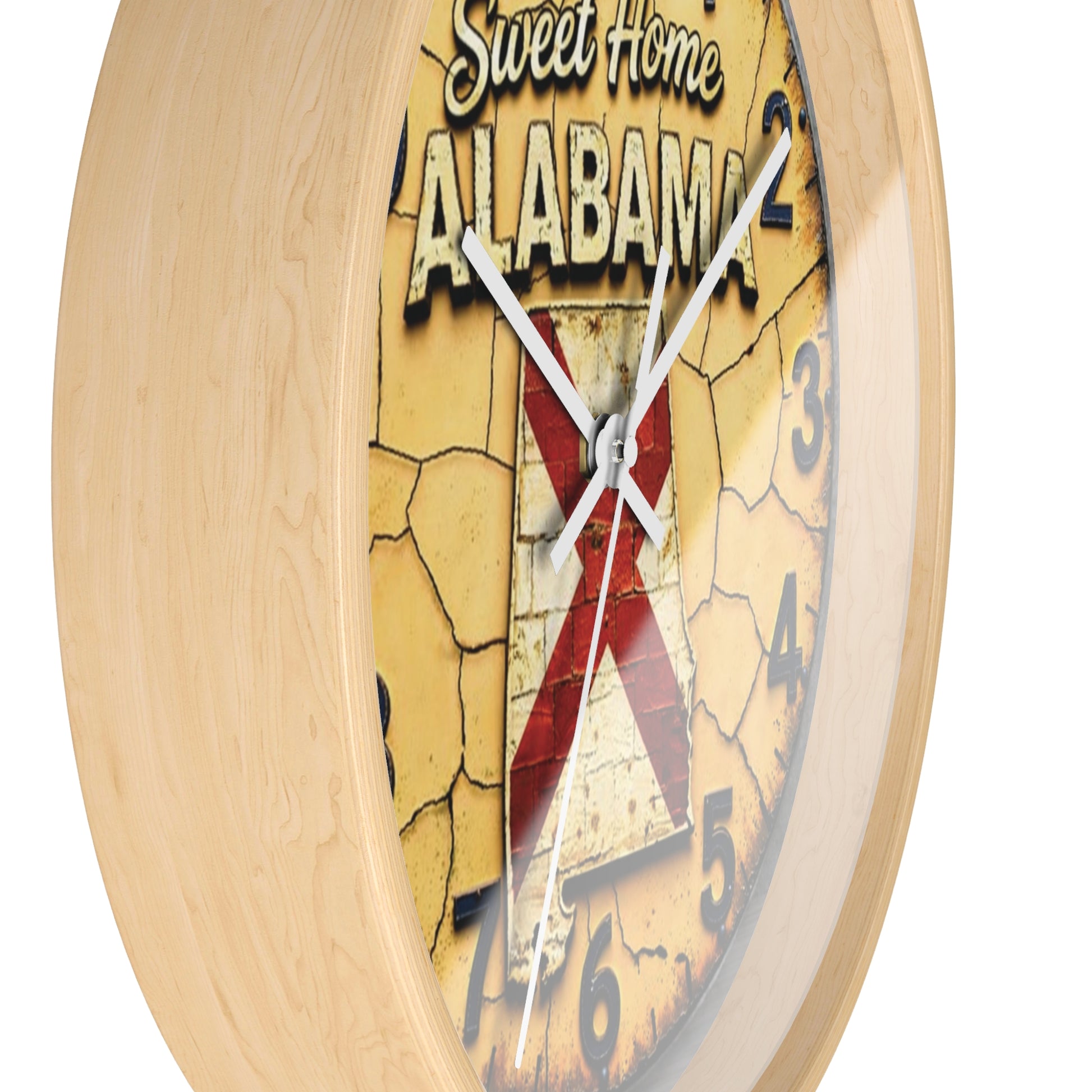 Sweet Home Alabama Vintage Wall Clock streetwear fashion product image 6