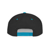 Dark Slate Gray San Francisco 1776 Golden Gate Flat Bill Snapback Hat